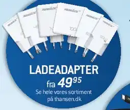 Thansen LADEADAPTER tilbud