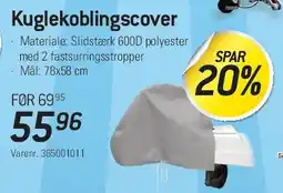 Thansen Kuglekoblingscover tilbud
