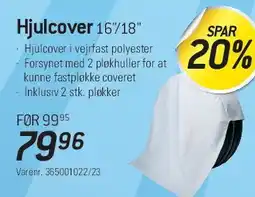 Thansen Hjulcover 16/18 tilbud