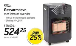 Thansen Gasvarmeovn med infrarød brænder tilbud