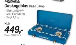 Thansen Gaskogeblus Base Camp tilbud