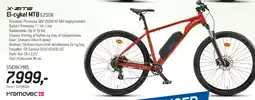 Thansen X-ZITE El-cykel MTB E2908 tilbud