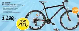 Thansen X-ZITE Mountainbike 26 (21-gear) tilbud