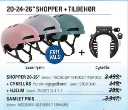 Thansen 20-24-26 Shopper + Tilbehør tilbud