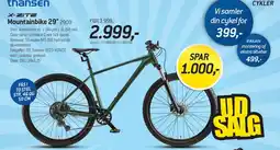 Thansen X-ZITE Mountainbike 29 tilbud
