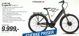 Thansen El-cykel 28 Comfort 7 tilbud