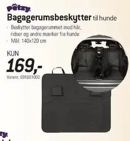 Thansen Bagagerumsbeskytter til hunde tilbud