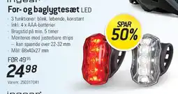 Thansen For- og baglygtesæt LED tilbud
