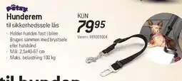 Thansen Hunderem til sikkerhedsseler tilbud