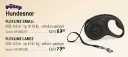 Thansen Flexline retrækline / Hundesnore tilbud