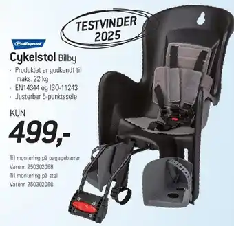 Thansen Cykelstol Bilby tilbud