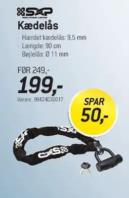 Thansen Kædelås tilbud