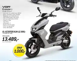 Thansen VGR El-scooter R3 tilbud