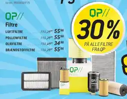 Thansen QP Filtre tilbud