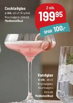 Kop & Kande Cocktailglas (2 stk) tilbud