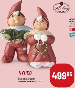 Kop & Kande Årnissepar 2026 (Torben og Agnethe) tilbud