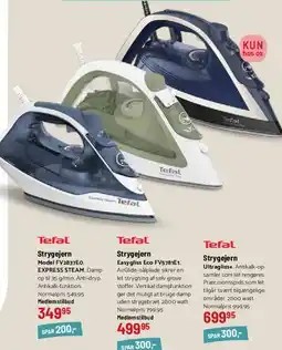 Kop & Kande Tefal Strygejern tilbud