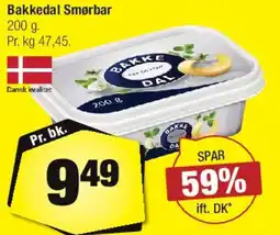 Calle Bakkedal Smørbar tilbud