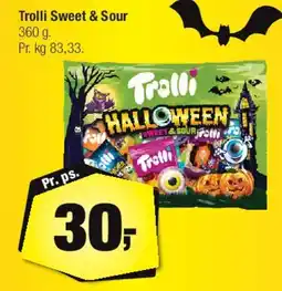 Calle Trolli Sweet & Sour (Halloween) tilbud