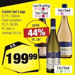 Calle Castel del Lago (vin) tilbud