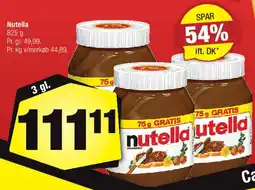 Calle Nutella (flaske / pakke) tilbud