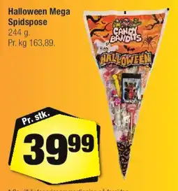 Calle Halloween Mega Spidspose tilbud