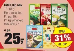 Calle KiMs Dip Mix tilbud
