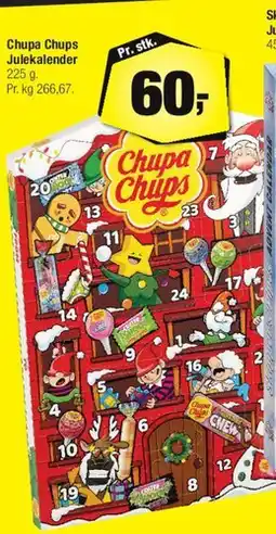 Calle Chupa Chups Julekalender tilbud