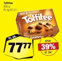 Calle Toffifee tilbud
