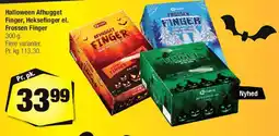 Calle Halloween Afhugget Finger / Heksfinger / Frossen Finger tilbud