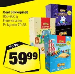 Calle Cool Slikkepinde tilbud