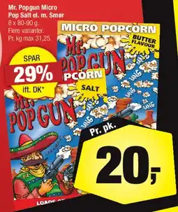Calle Mr. Popgun Micro Popcorn tilbud