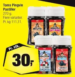 Calle Toms Pingvin Pastiller tilbud