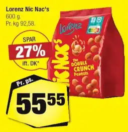 Calle Lorenz Nic Nac's tilbud