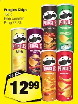 Calle Pringles Chips tilbud