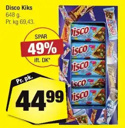 Calle Disco Kiks tilbud