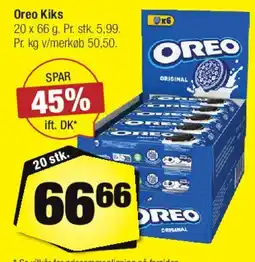 Calle Oreo Kiks (multipak) tilbud