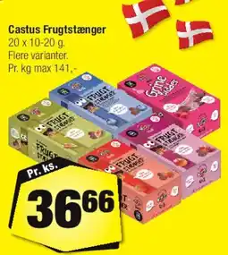 Calle Castus Frugtstænger tilbud
