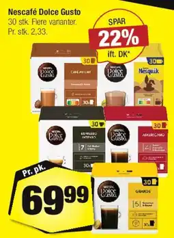 Calle Nescafé Dolce Gusto tilbud