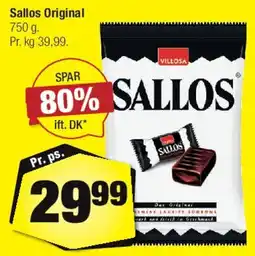 Calle Sallos Original tilbud