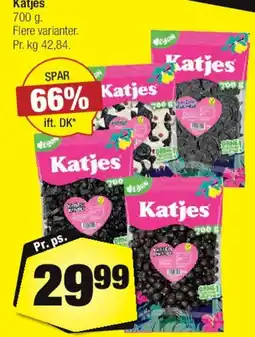 Calle Katjes tilbud