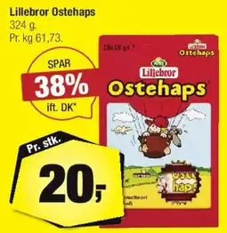 Calle Lillebror Ostehaps tilbud