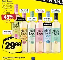 Calle Black Tower tilbud