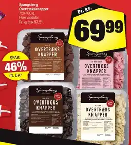 Calle Spangsberg Overtræksknapper tilbud