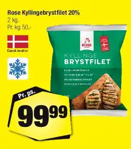 Calle Rose Kyllingebrystfilet 20% tilbud