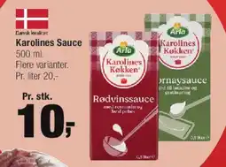 Calle Karolines Sauce tilbud