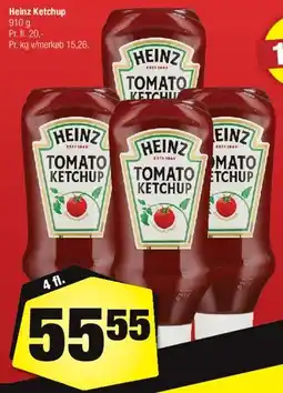 Calle Heinz Tomato Ketchup tilbud