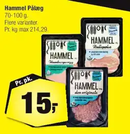 Calle Hammel Pålæg tilbud
