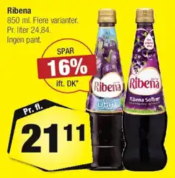 Calle Ribena tilbud