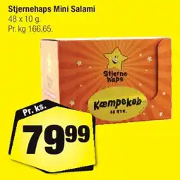 Calle Stjernehaps Mini Salami tilbud